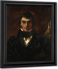 Dr John Camidge By William Etty Fine Art Print