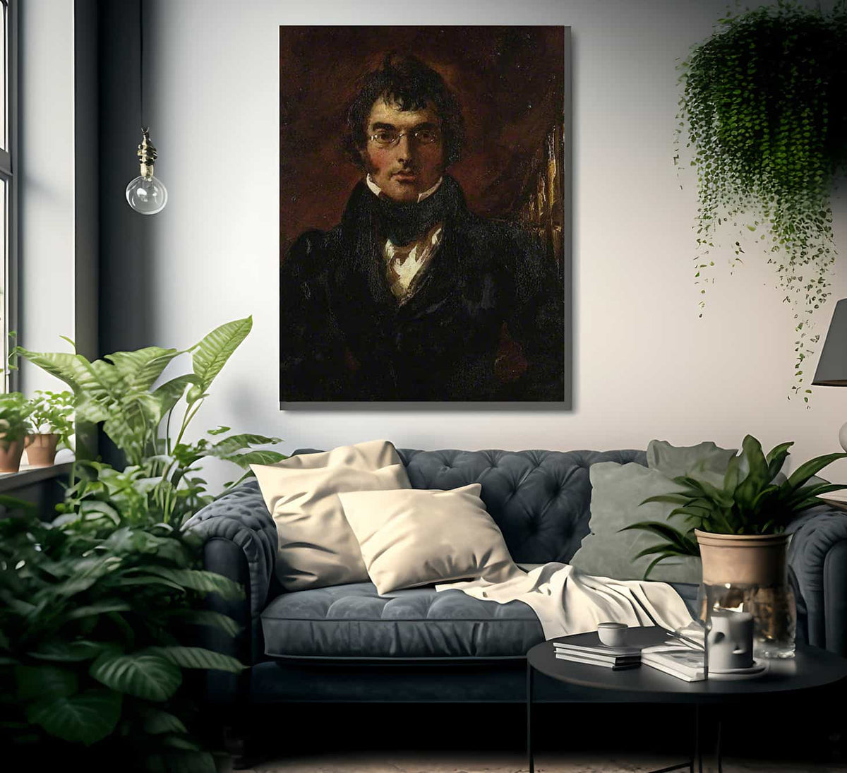 Dr John Camidge By William Etty Fine Art Print