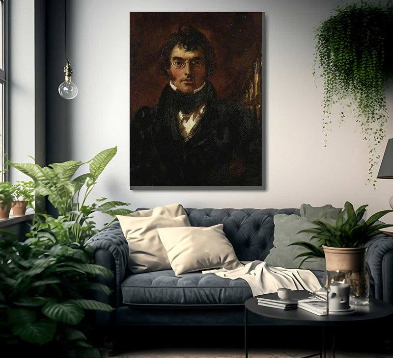 Dr John Camidge By William Etty Fine Art Print