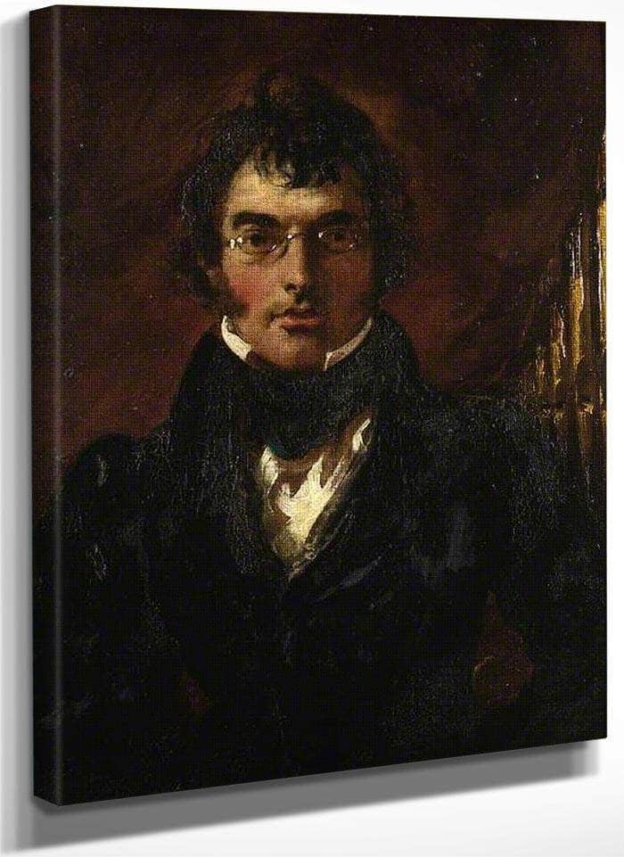 Dr John Camidge By William Etty Fine Art Print