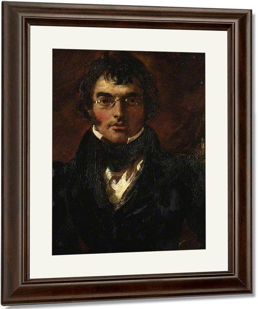 Dr John Camidge By William Etty Fine Art Print