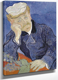 Dr. Paul Gachet By Vincent Van Gogh Fine Art Print