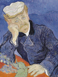 Dr. Paul Gachet By Vincent Van Gogh Fine Art Print