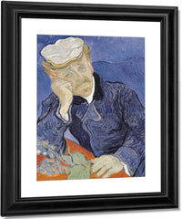 Dr. Paul Gachet By Vincent Van Gogh Fine Art Print