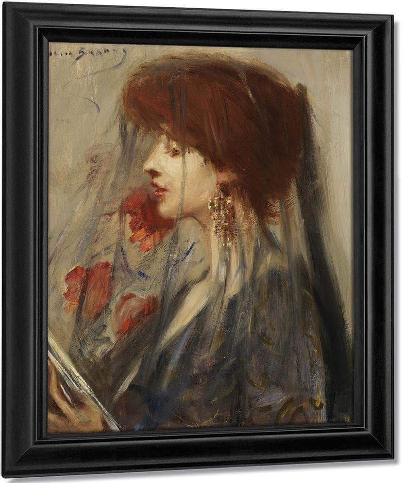 Dream Book By Alice Pike Barney Fine Art Print