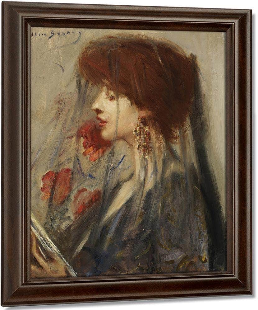 Dream Book By Alice Pike Barney Fine Art Print