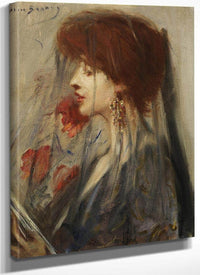 Dream Book By Alice Pike Barney Fine Art Print