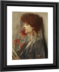 Dream Book By Alice Pike Barney Fine Art Print