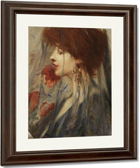 Dream Book By Alice Pike Barney Fine Art Print