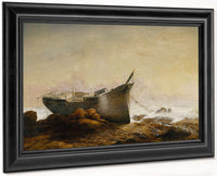 Dream Painting By Fitz Henry Lane Fine Art Print