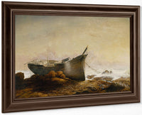 Dream Painting By Fitz Henry Lane Fine Art Print