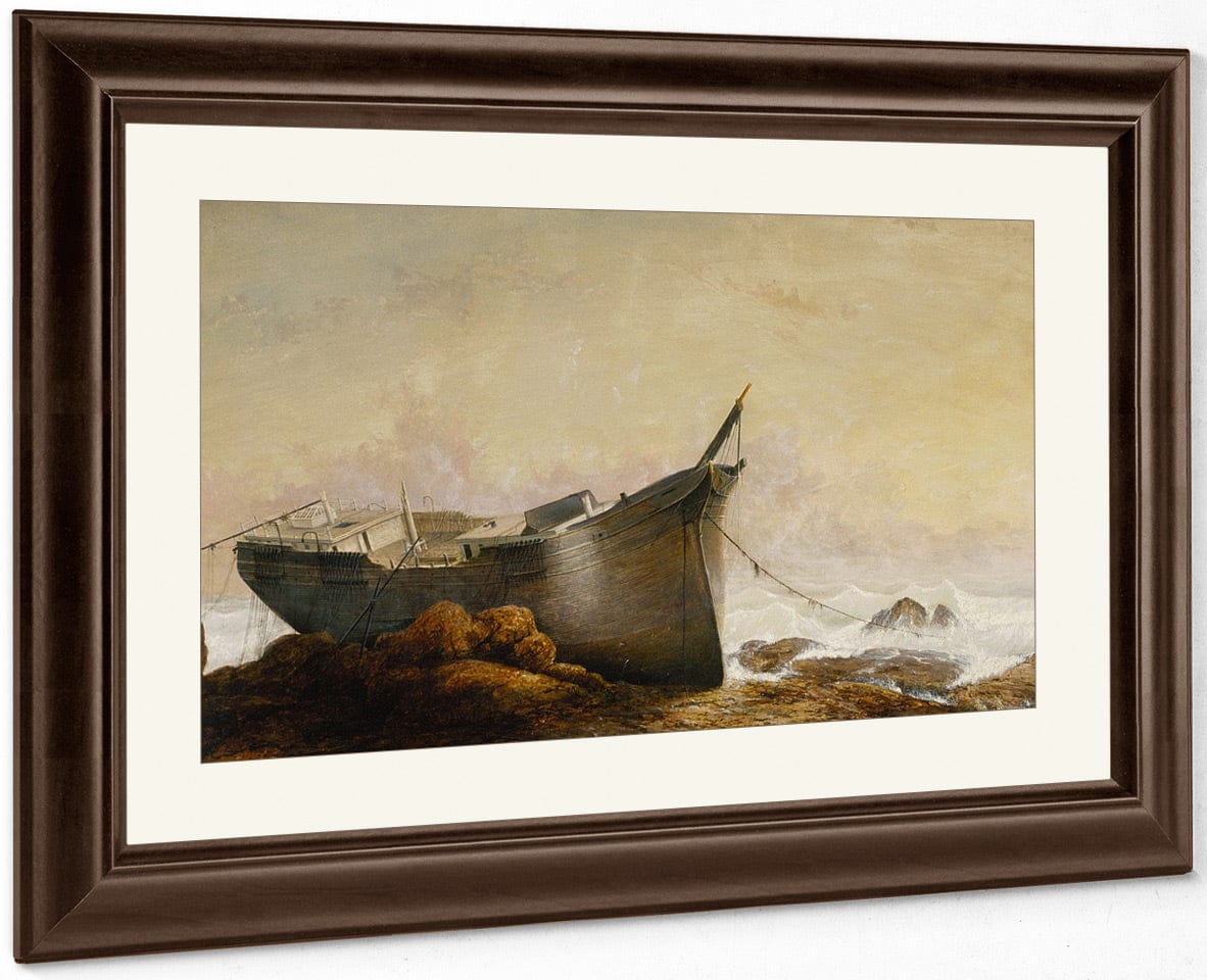 Dream Painting By Fitz Henry Lane Fine Art Print