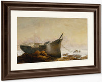 Dream Painting By Fitz Henry Lane Fine Art Print