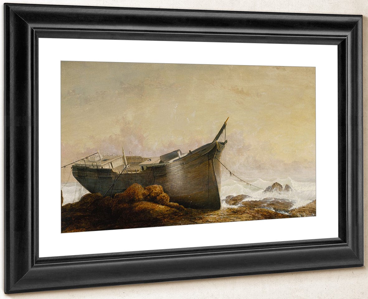 Dream Painting By Fitz Henry Lane Fine Art Print