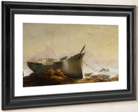 Dream Painting By Fitz Henry Lane Fine Art Print