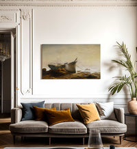 Dream Painting By Fitz Henry Lane Fine Art Print