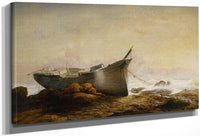 Dream Painting By Fitz Henry Lane Fine Art Print