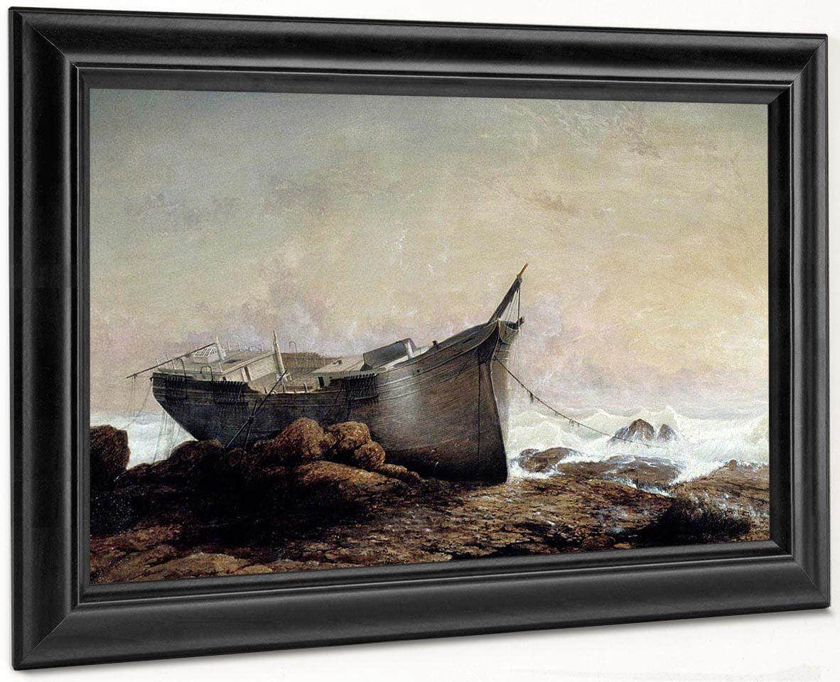 Dream Painting By Henry Fitz Lane Fine Art Print