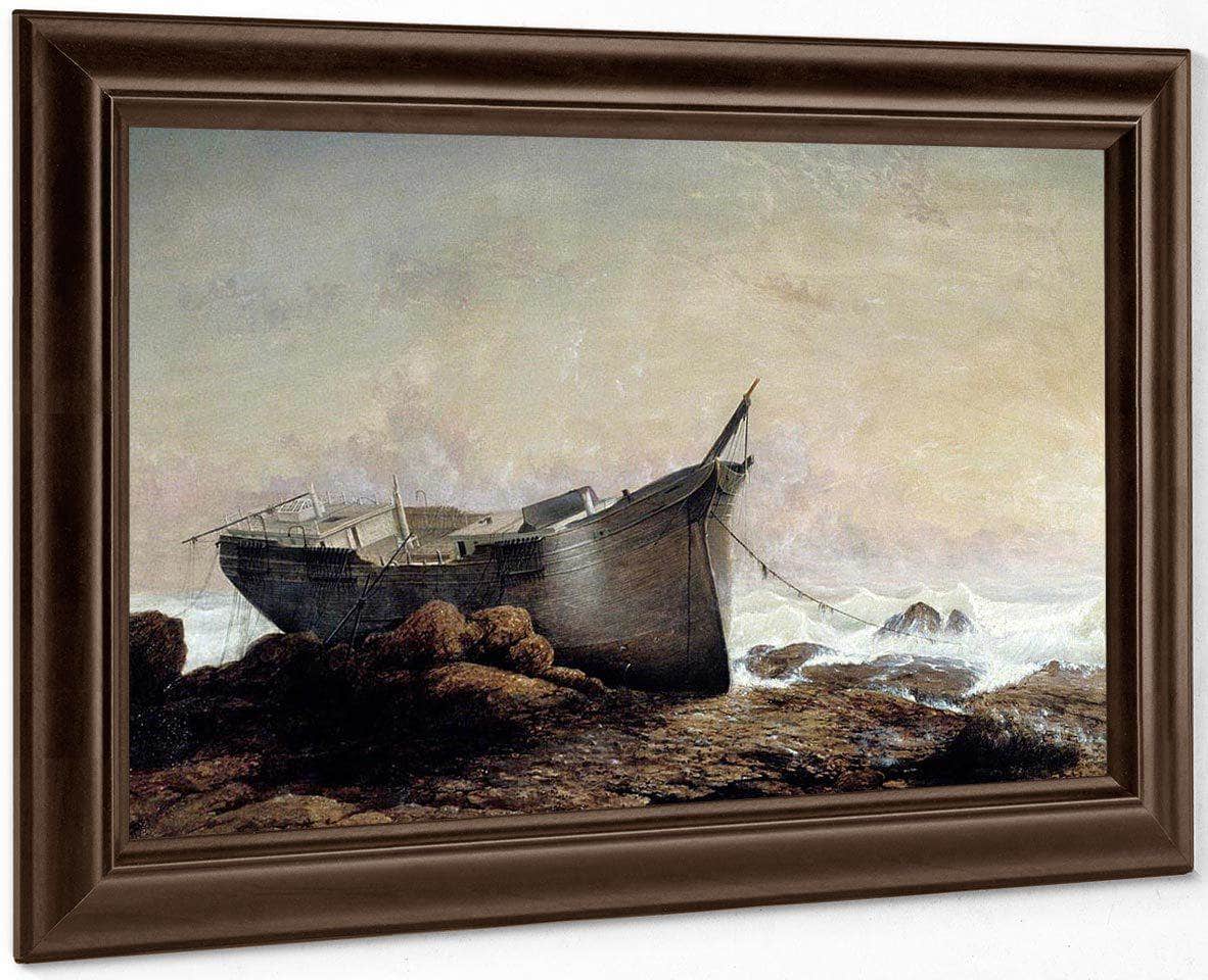 Dream Painting By Henry Fitz Lane Fine Art Print