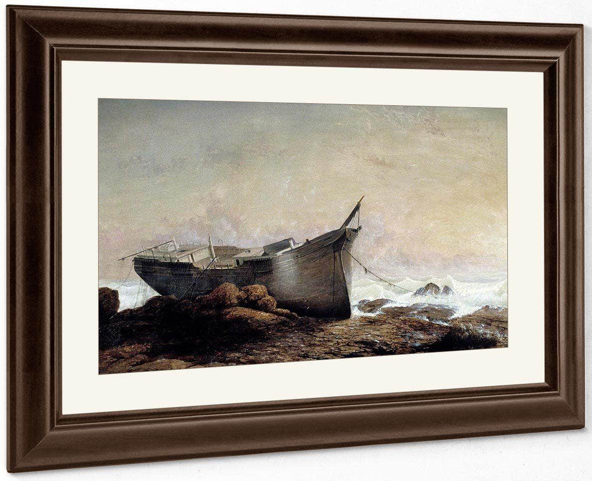 Dream Painting By Henry Fitz Lane Fine Art Print