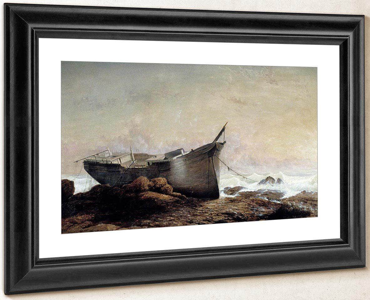 Dream Painting By Henry Fitz Lane Fine Art Print