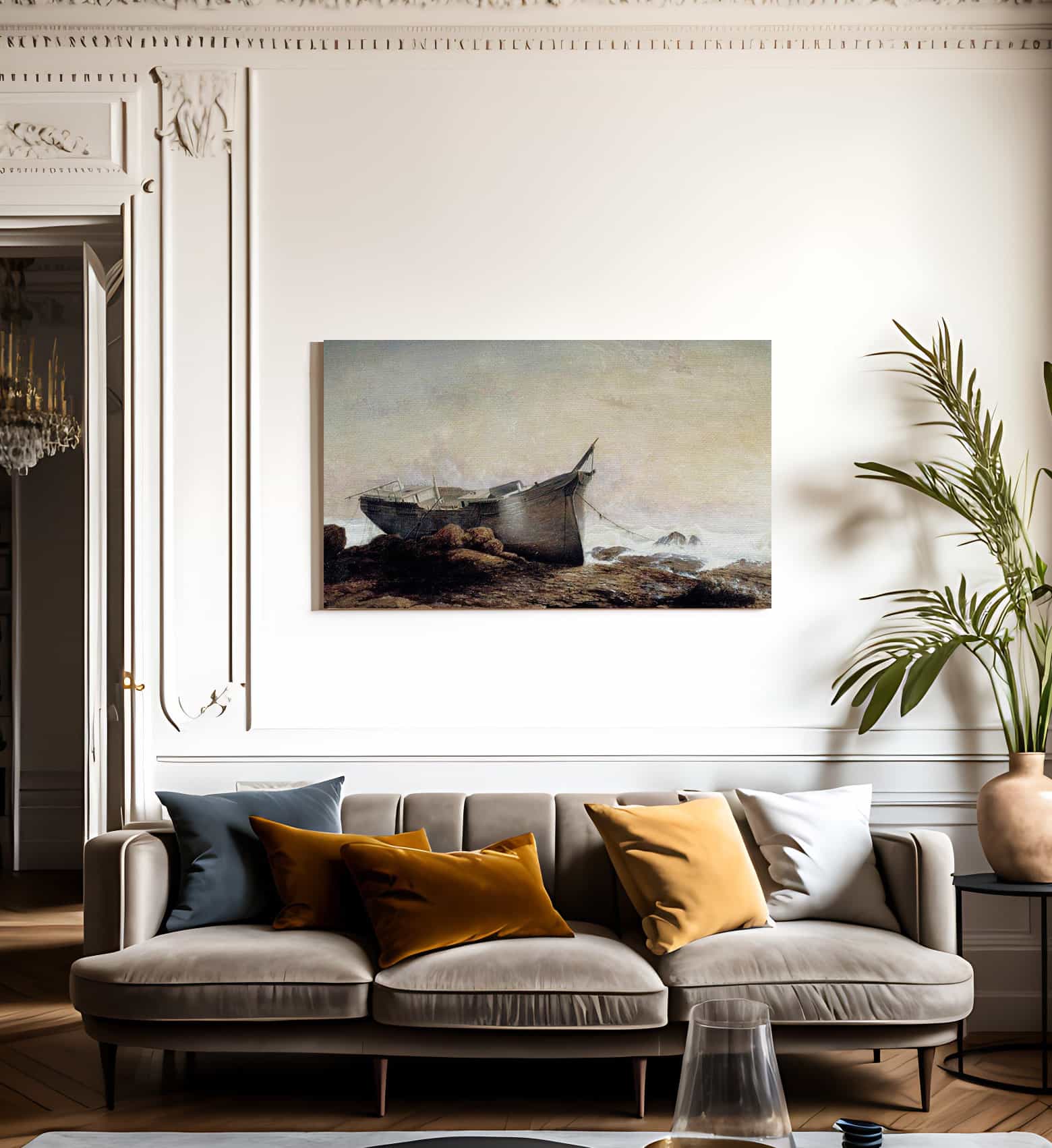 Dream Painting By Henry Fitz Lane Fine Art Print