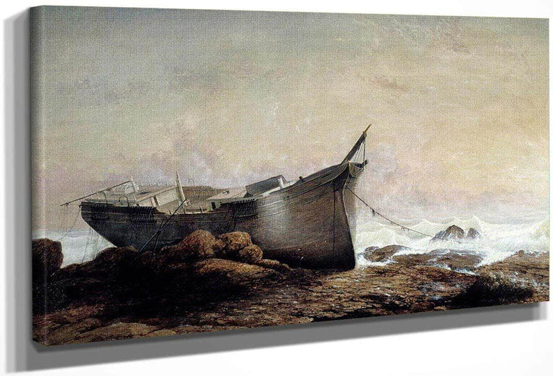 Dream Painting By Henry Fitz Lane Fine Art Print