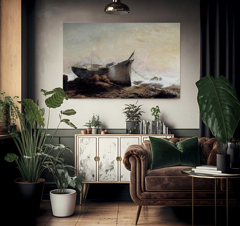 Dream Painting By Henry Fitz Lane Fine Art Print