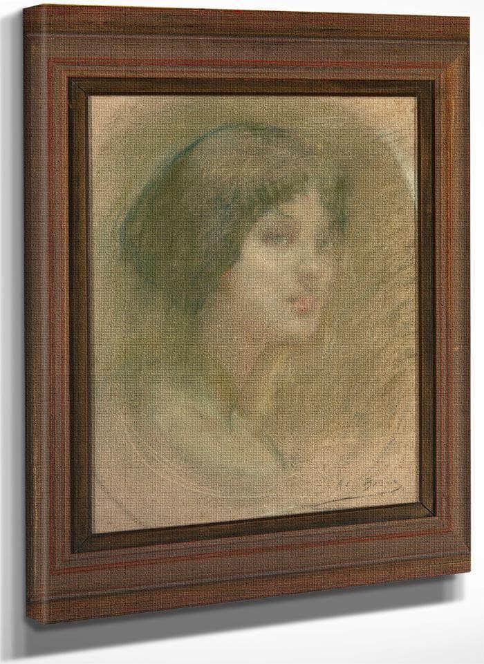 Dream Woman By Alice Pike Barney Fine Art Print