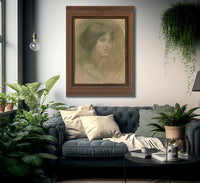 Dream Woman By Alice Pike Barney Fine Art Print