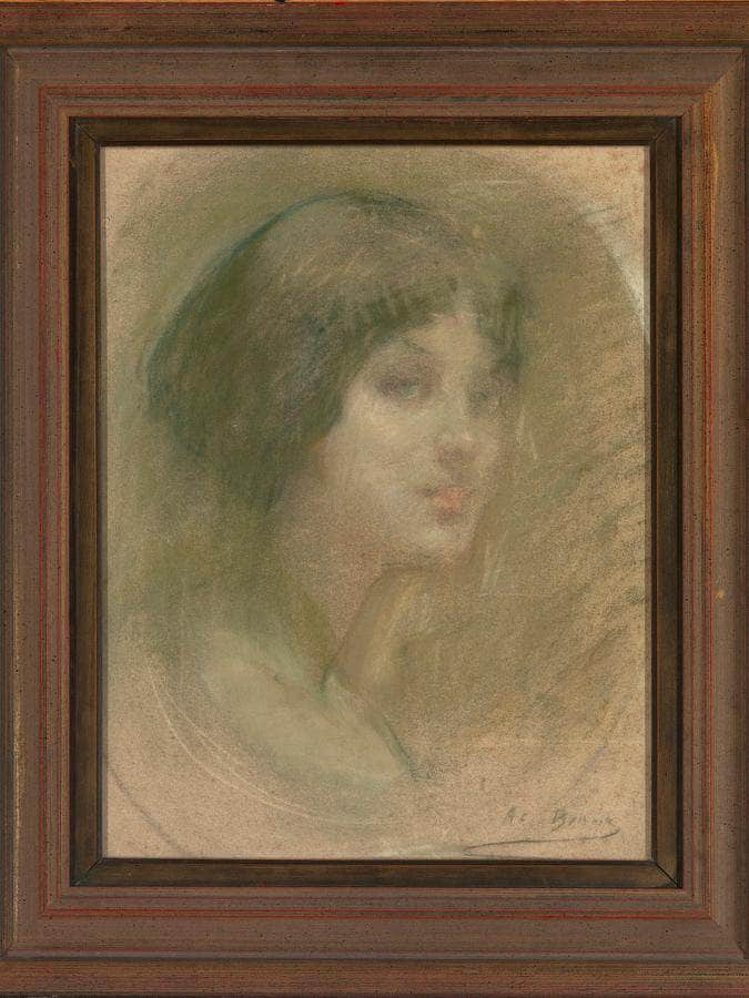 Dream Woman By Alice Pike Barney Fine Art Print