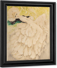 Dreaming Eyes No. 280 By Louis Icart Fine Art Print