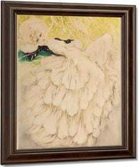 Dreaming Eyes No. 280 By Louis Icart Fine Art Print