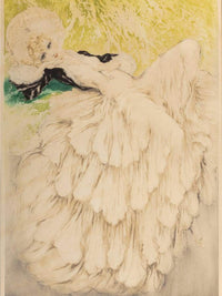 Dreaming Eyes No. 280 By Louis Icart Fine Art Print