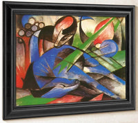 Dreaming Horse By Franz Marc Fine Art Print