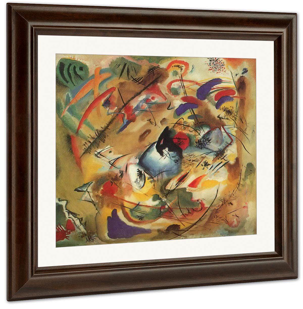 Dreamy Improvisation 1913 By Wassily Kandinsky Fine Art Print