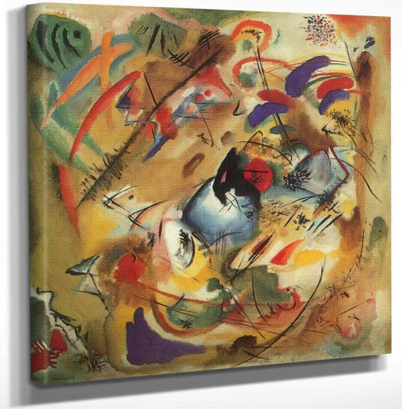 Dreamy Improvisation 1913 By Wassily Kandinsky Fine Art Print