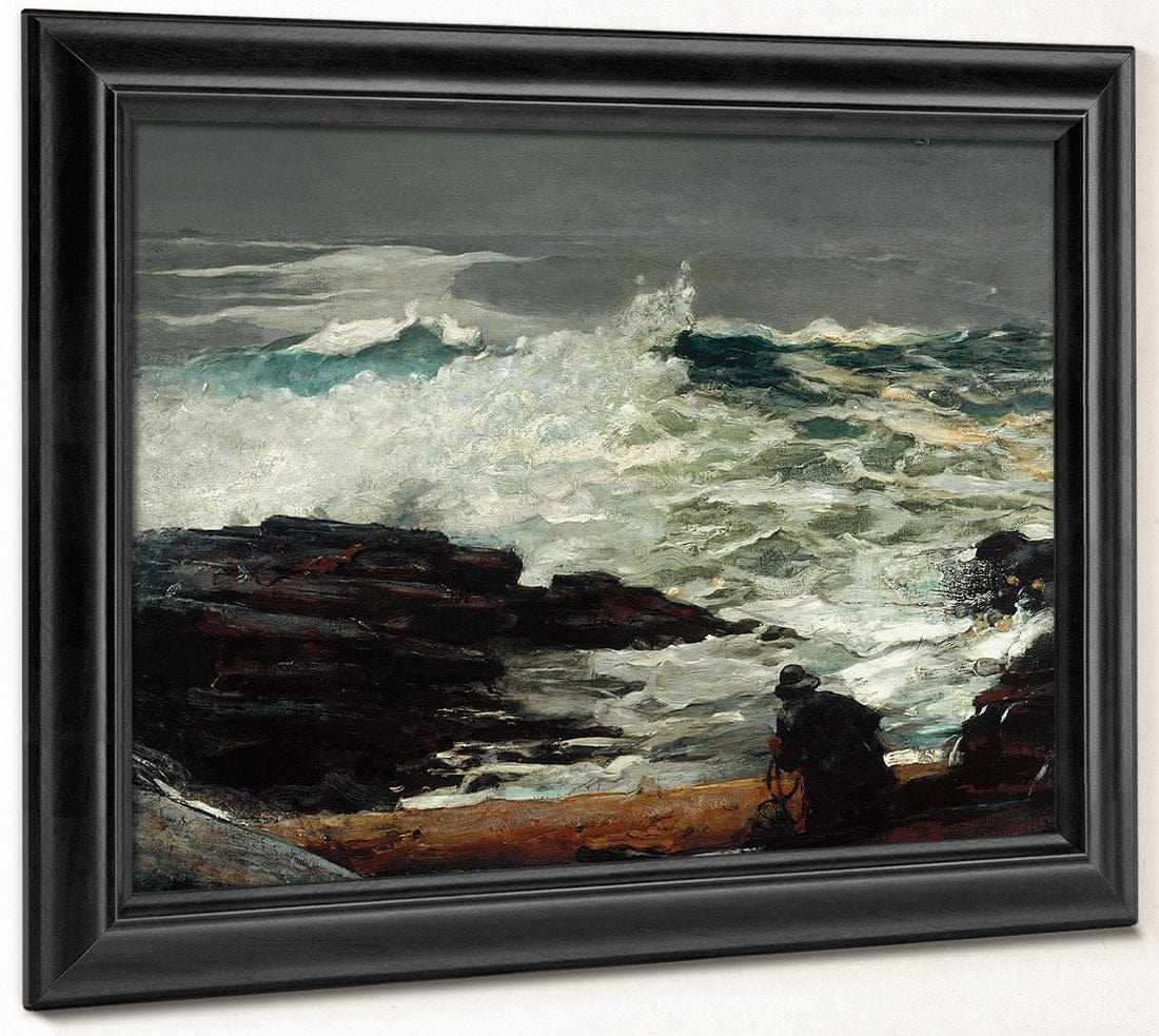 Driftwood By Winslow Homer Fine Art Print