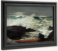 Driftwood By Winslow Homer Fine Art Print
