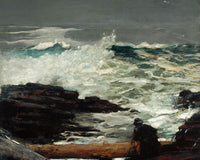 Driftwood By Winslow Homer Fine Art Print
