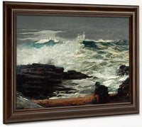 Driftwood By Winslow Homer Fine Art Print