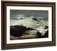 Driftwood By Winslow Homer Fine Art Print