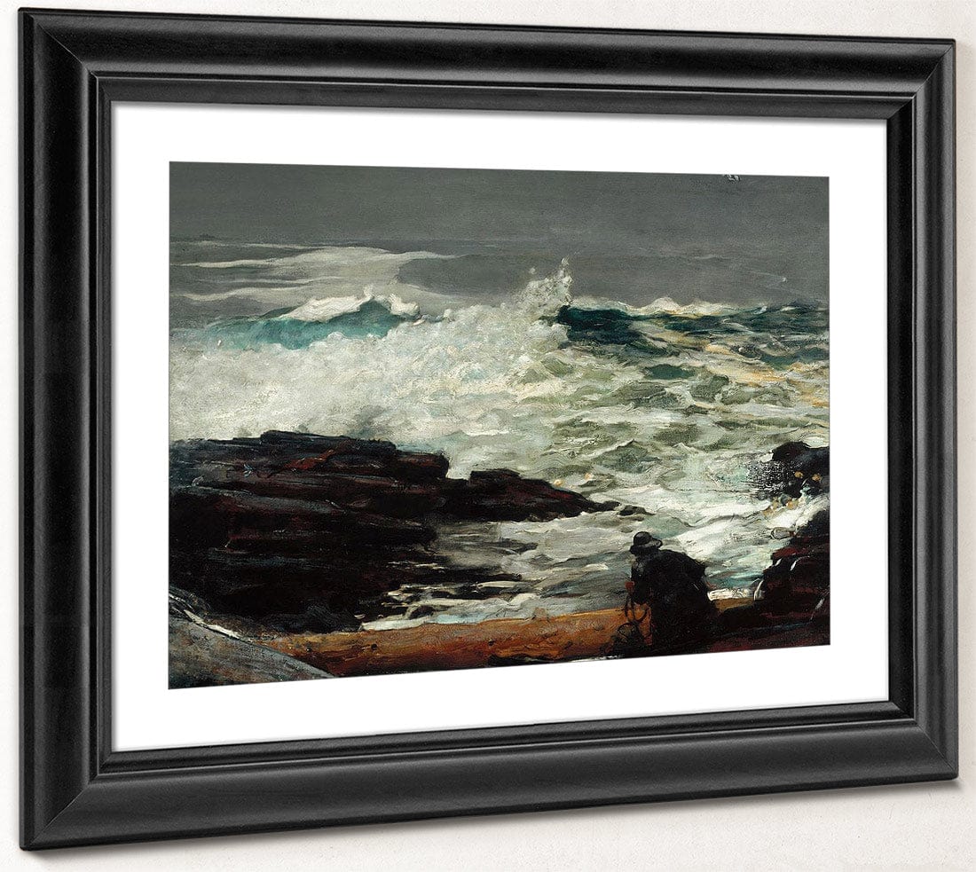 Driftwood By Winslow Homer Fine Art Print