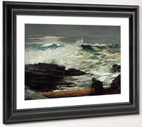 Driftwood By Winslow Homer Fine Art Print