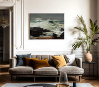 Driftwood By Winslow Homer Fine Art Print