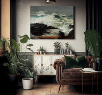 Driftwood By Winslow Homer Fine Art Print