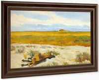 Dry Creek Bottom By Maynard Dixon Fine Art Print