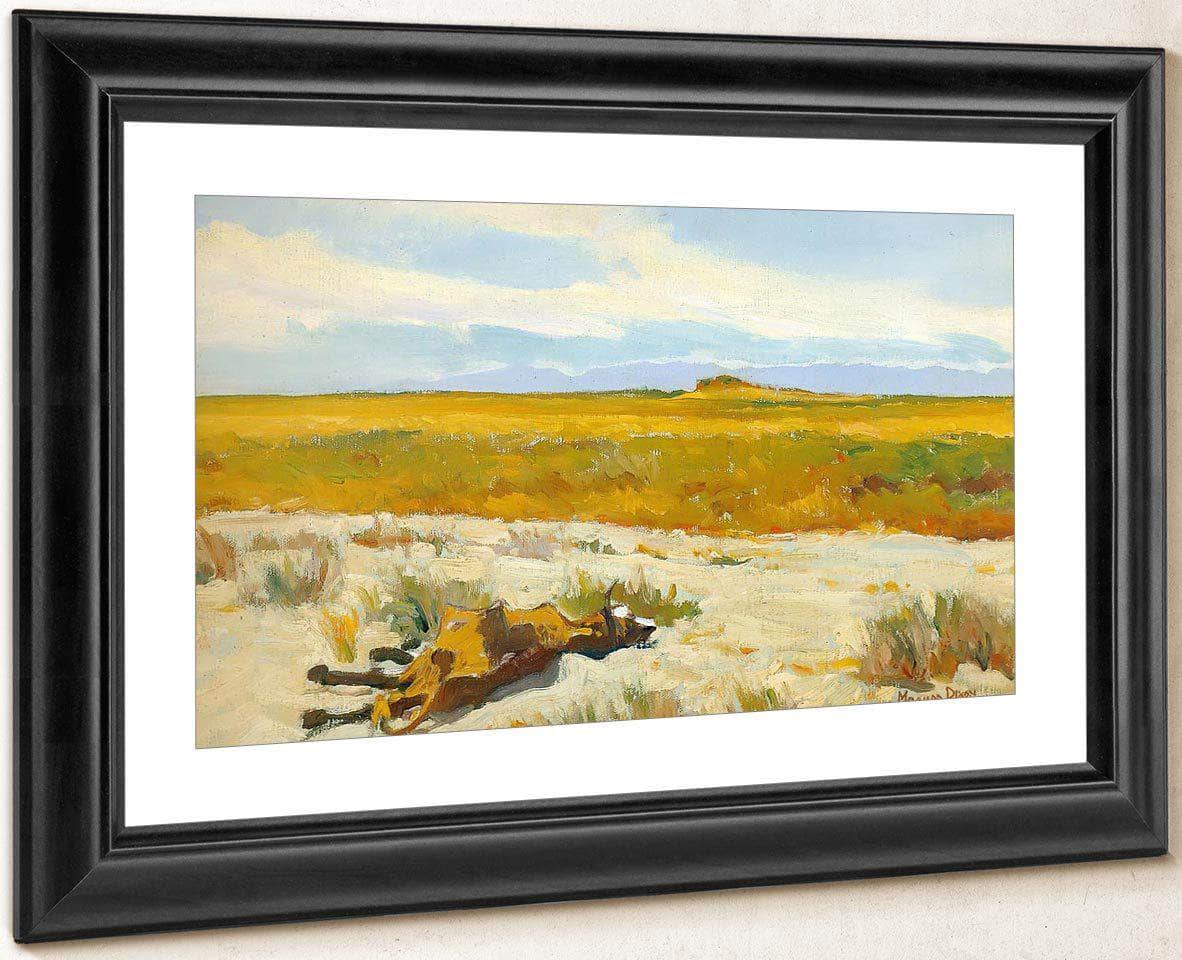 Dry Creek Bottom By Maynard Dixon Fine Art Print