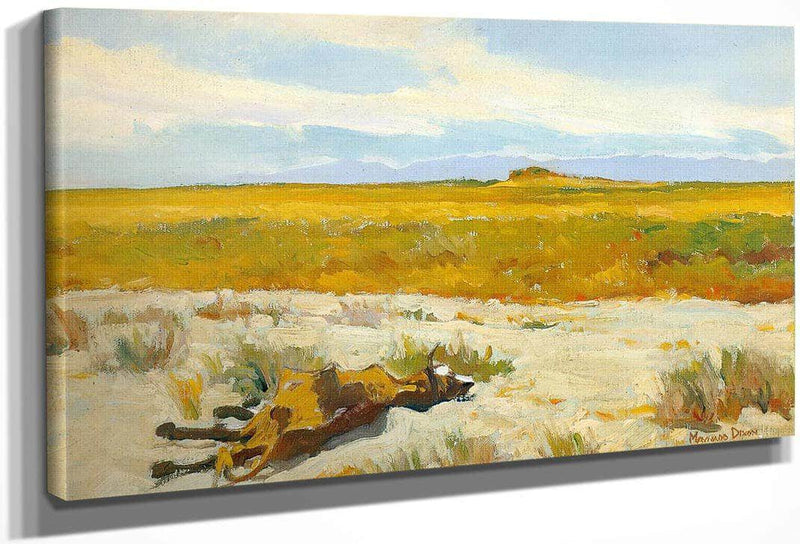 Dry Creek Bottom By Maynard Dixon Fine Art Print