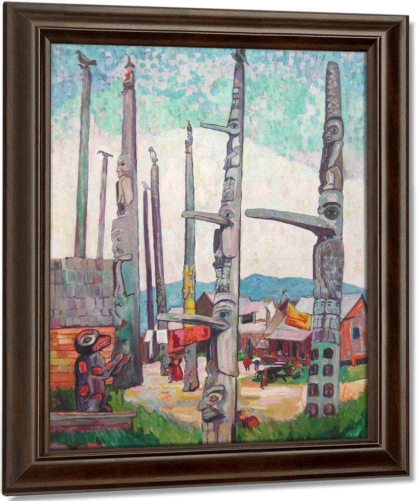 Dscn By Emily Carr Fine Art Print